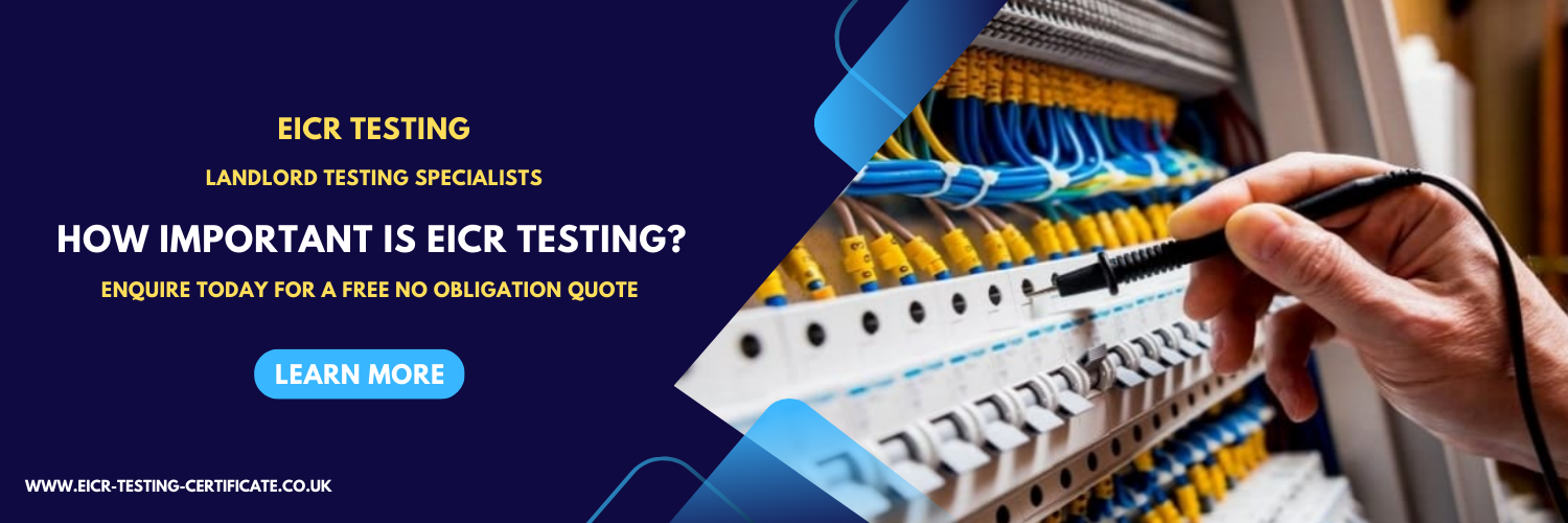 eicr testing certificate abbots langley